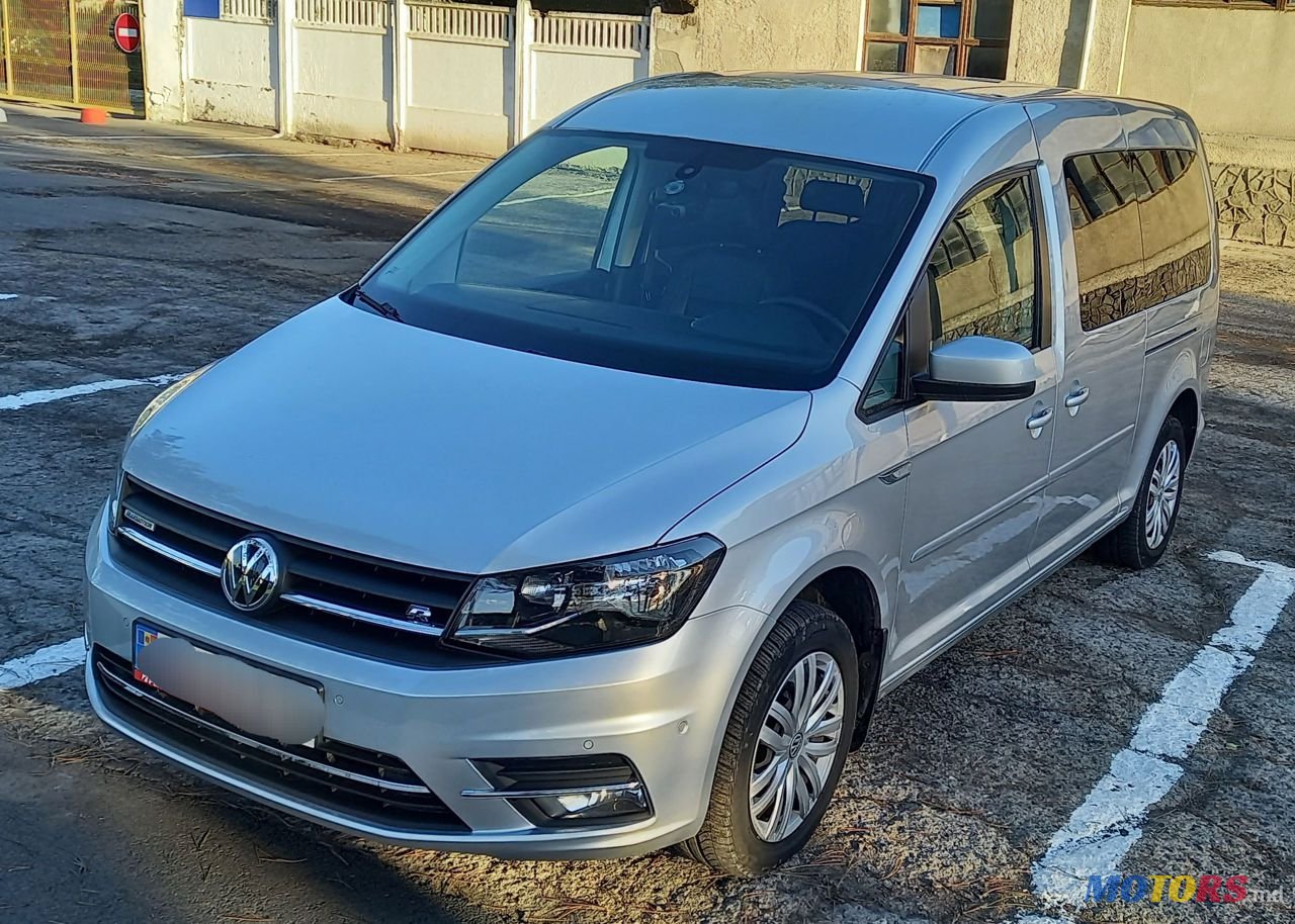 2017' Volkswagen Caddy photo #1