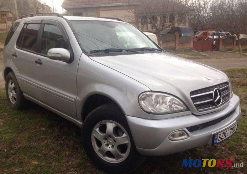 2003' Mercedes-Benz Ml photo #2