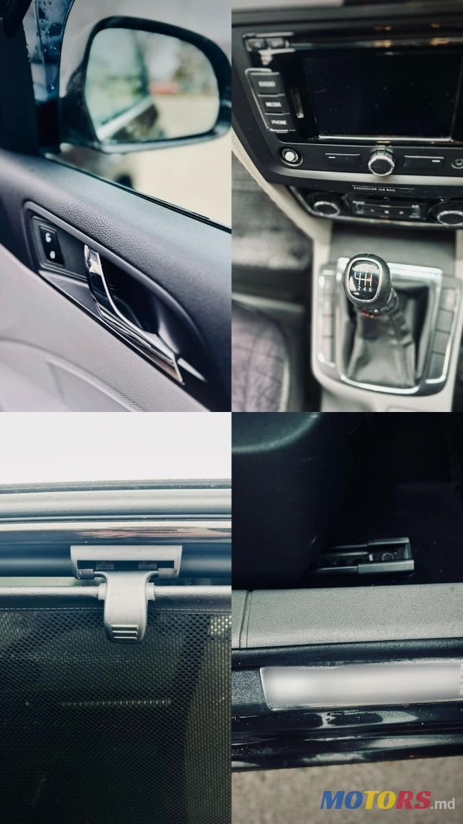 2014' Skoda Superb photo #3