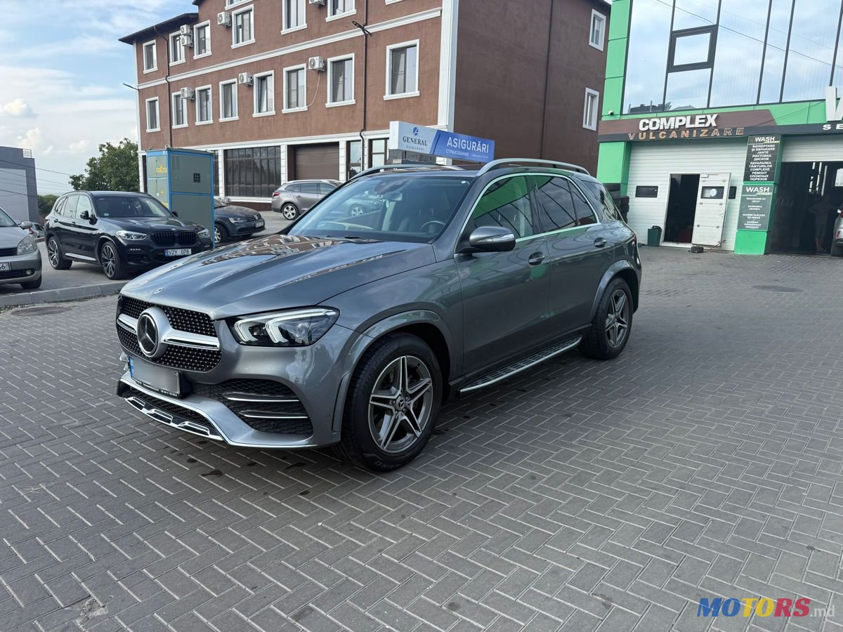 2020' Mercedes-Benz GLE photo #3