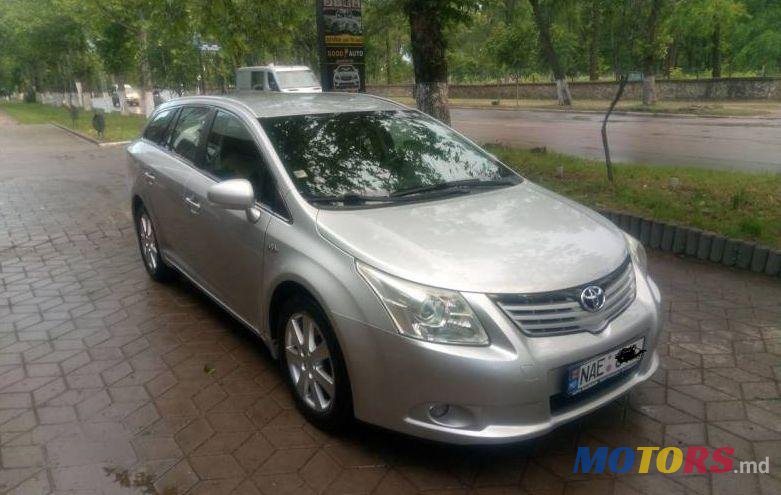 2009' Toyota Avensis photo #1