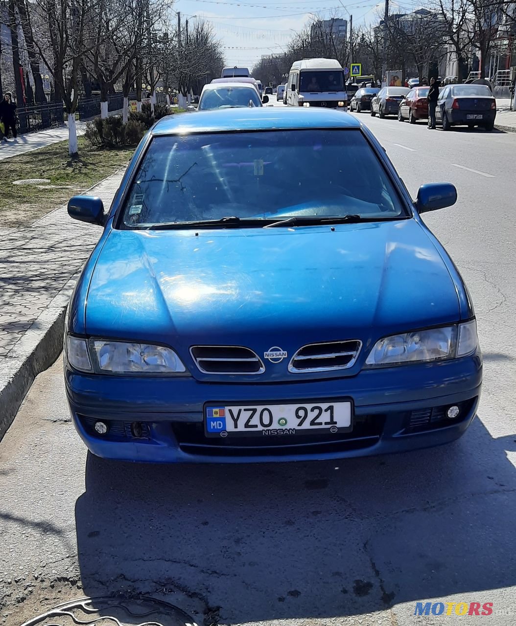 1999' Nissan Primera photo #2