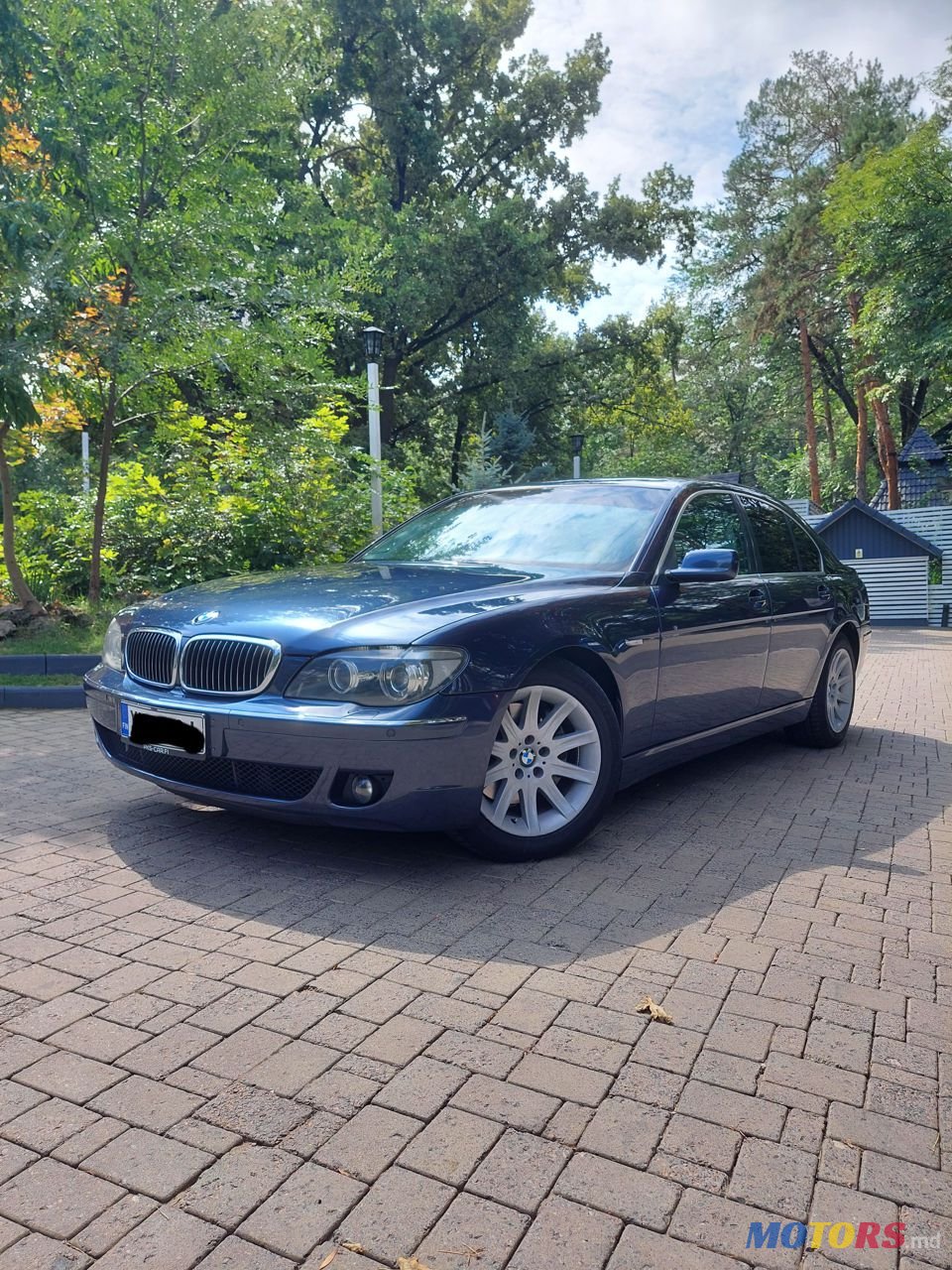 2006' BMW 7 Series photo #6