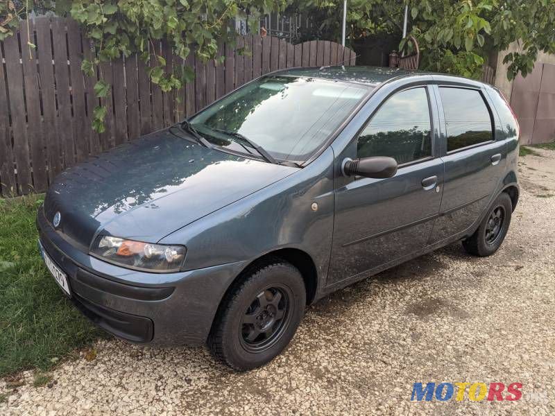 2002' Fiat Punto photo #4