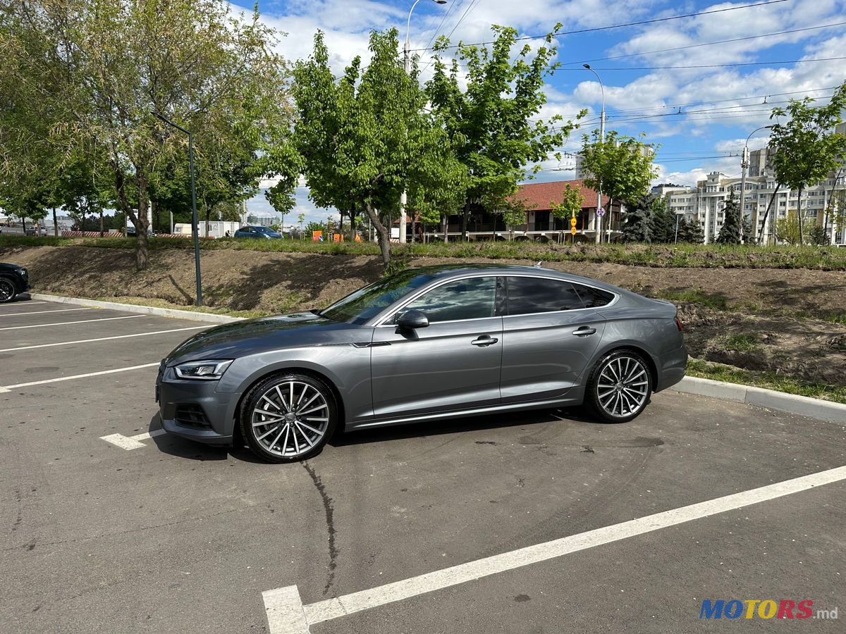 2018' Audi A5 photo #5