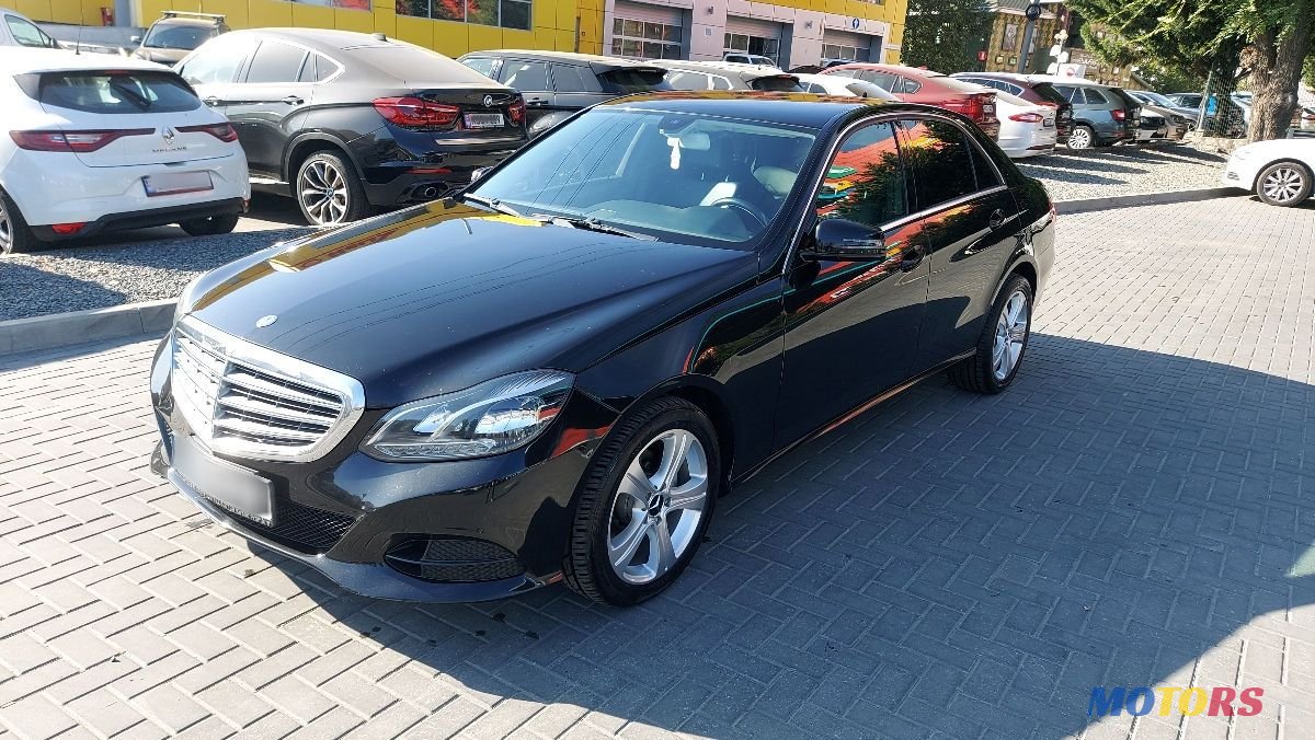 2014' Mercedes-Benz E Класс photo #1