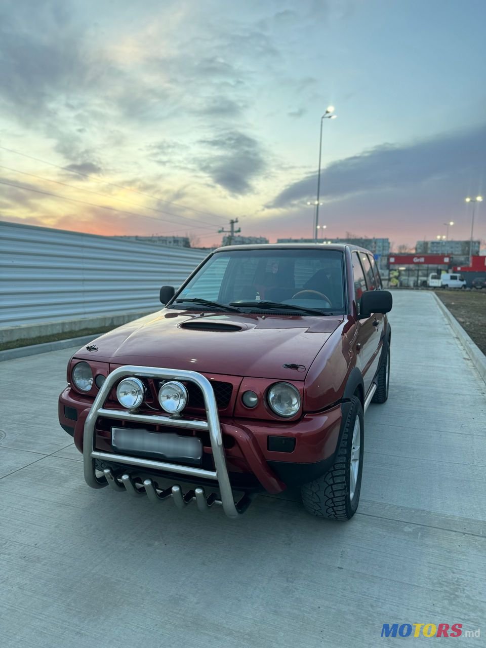 1997' Nissan Terrano photo #2