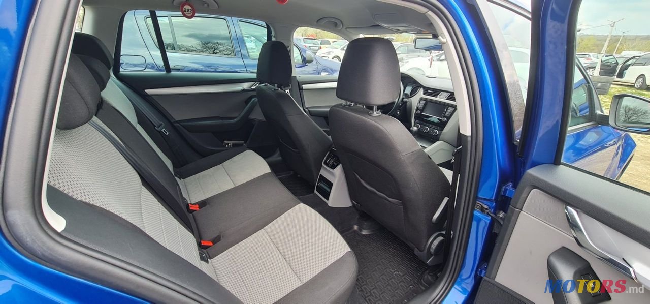 2016' Skoda Octavia photo #5