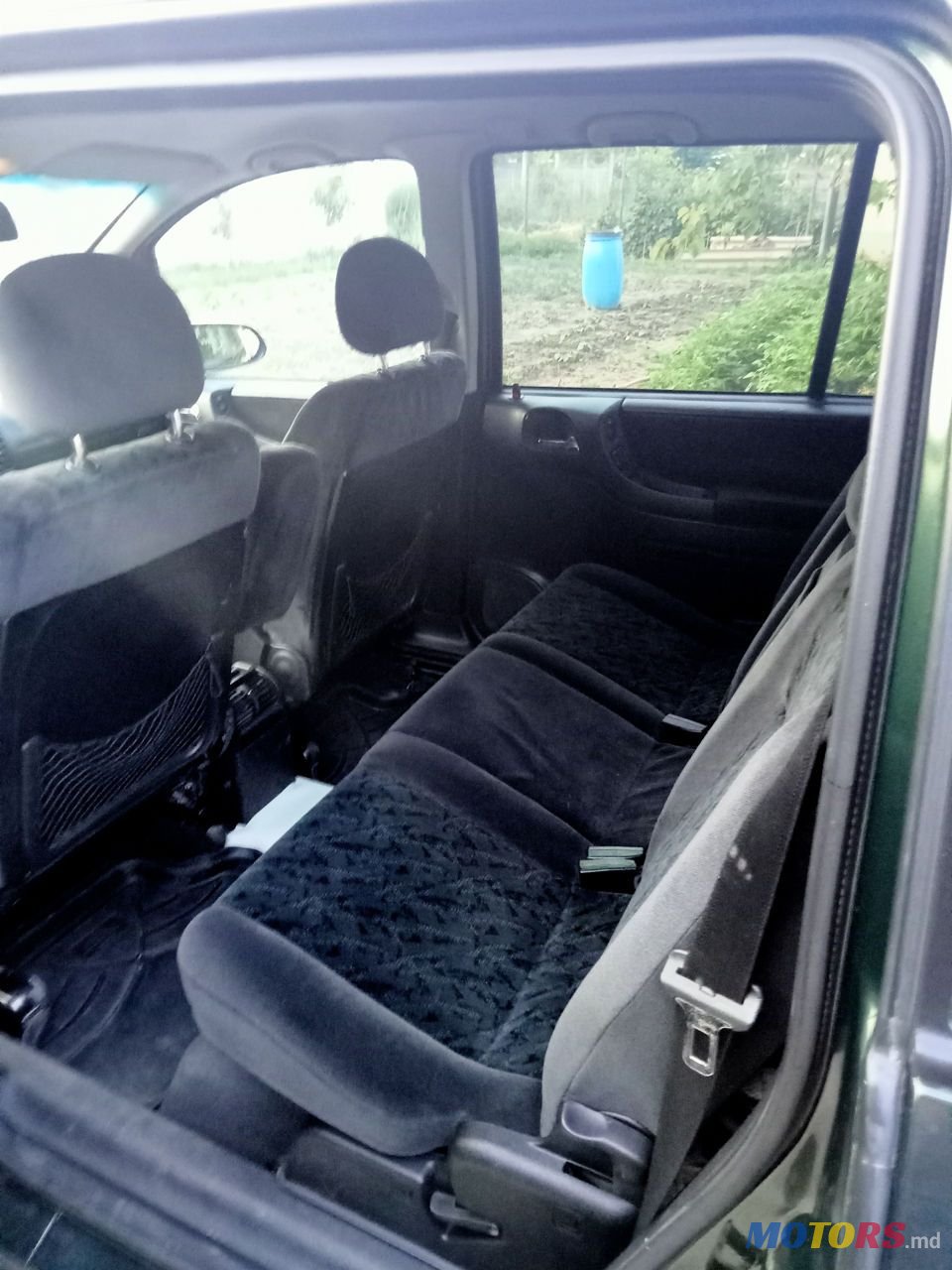 2001' Opel Zafira photo #6