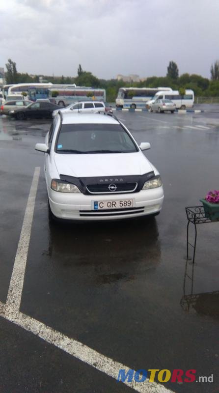 2004' Opel Astra photo #6