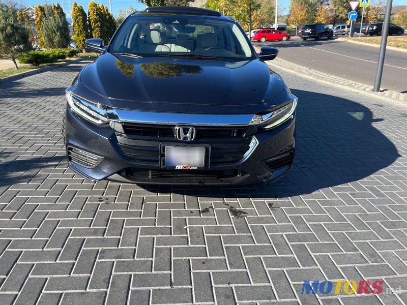 2019' Honda Insight photo #2