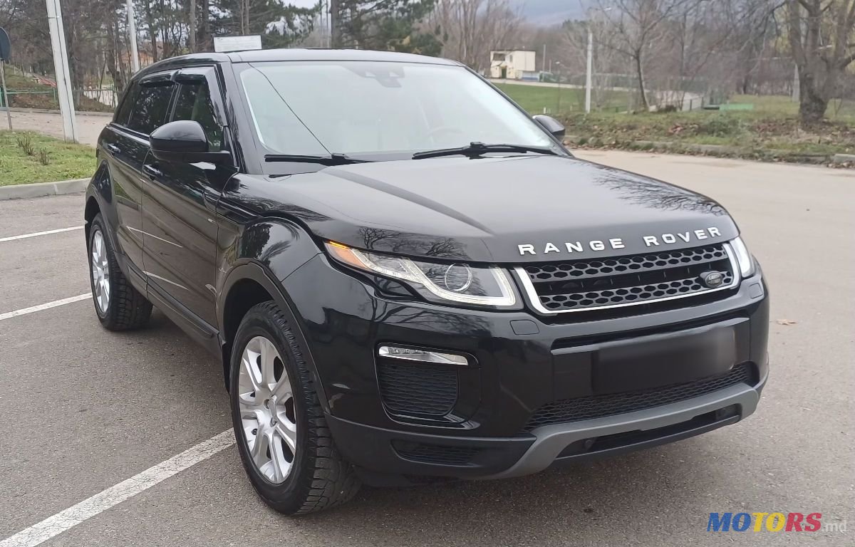 2016' Land Rover Range Rover Evoque photo #2