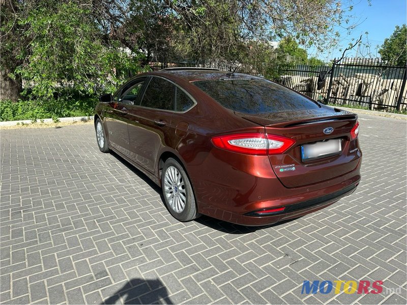 2016' Ford Fusion photo #3