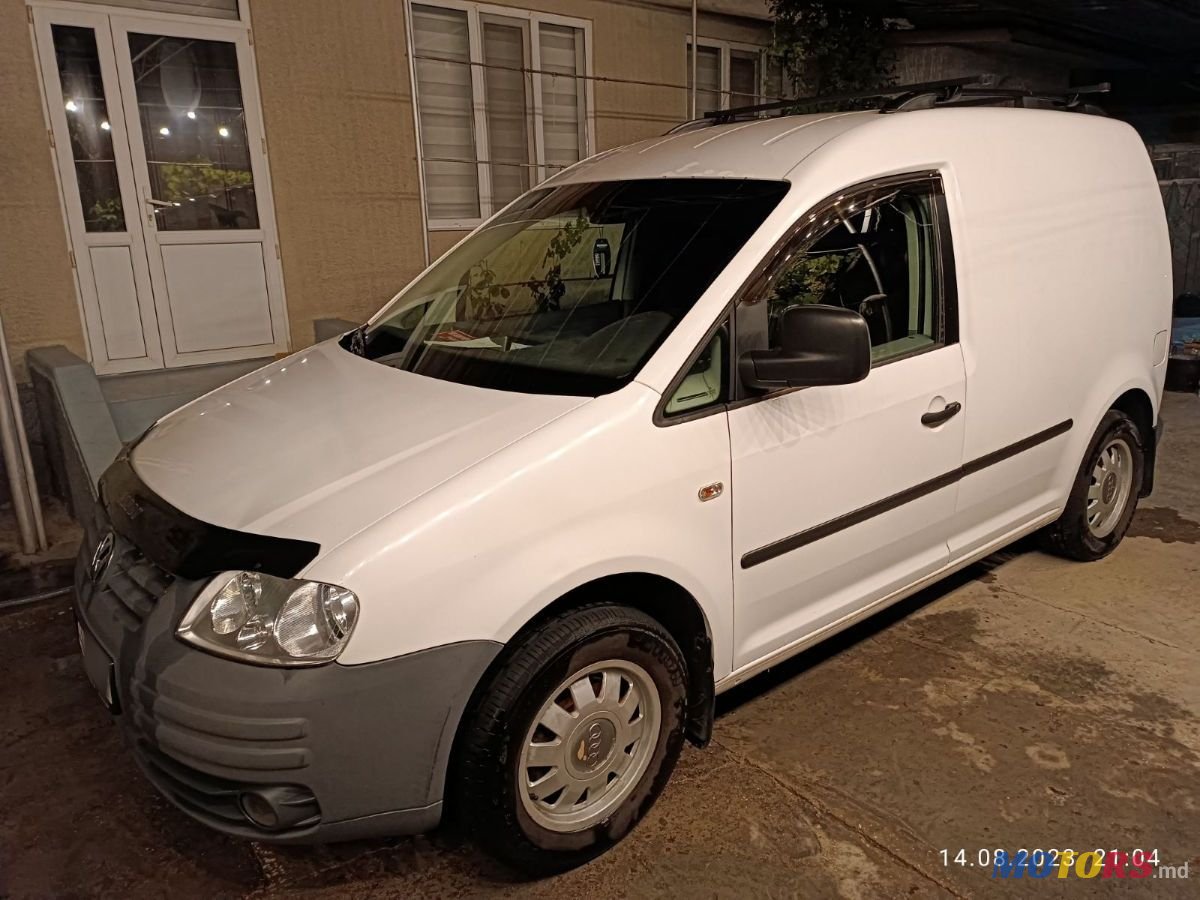 2007' Volkswagen Caddy photo #1