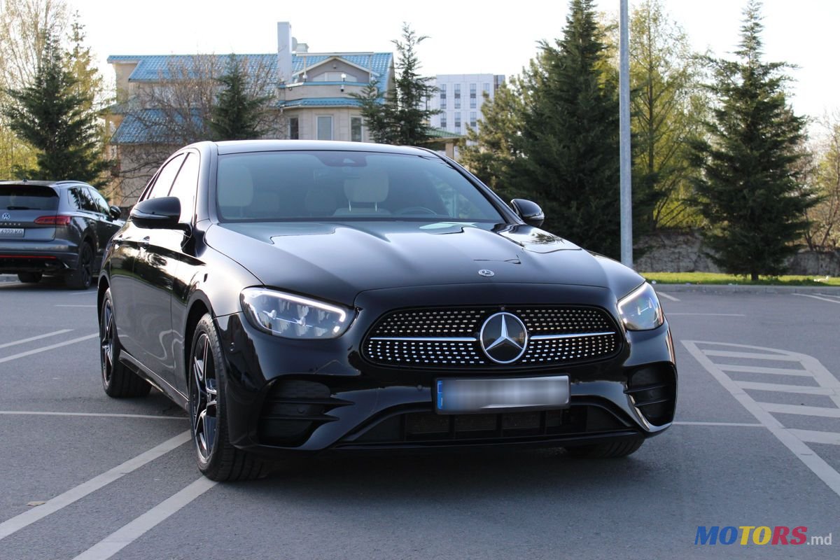 2023' Mercedes-Benz E-Class photo #1