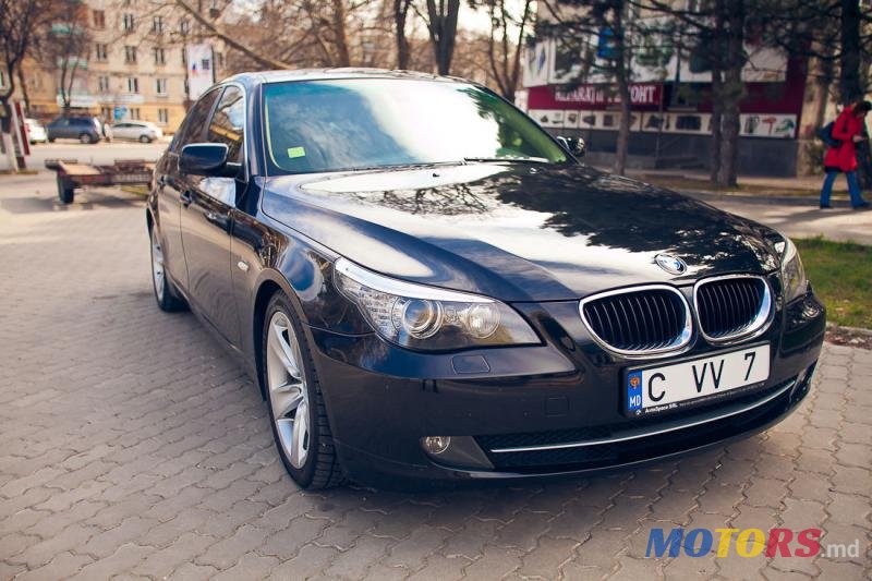 2008' BMW 5 Series photo #1