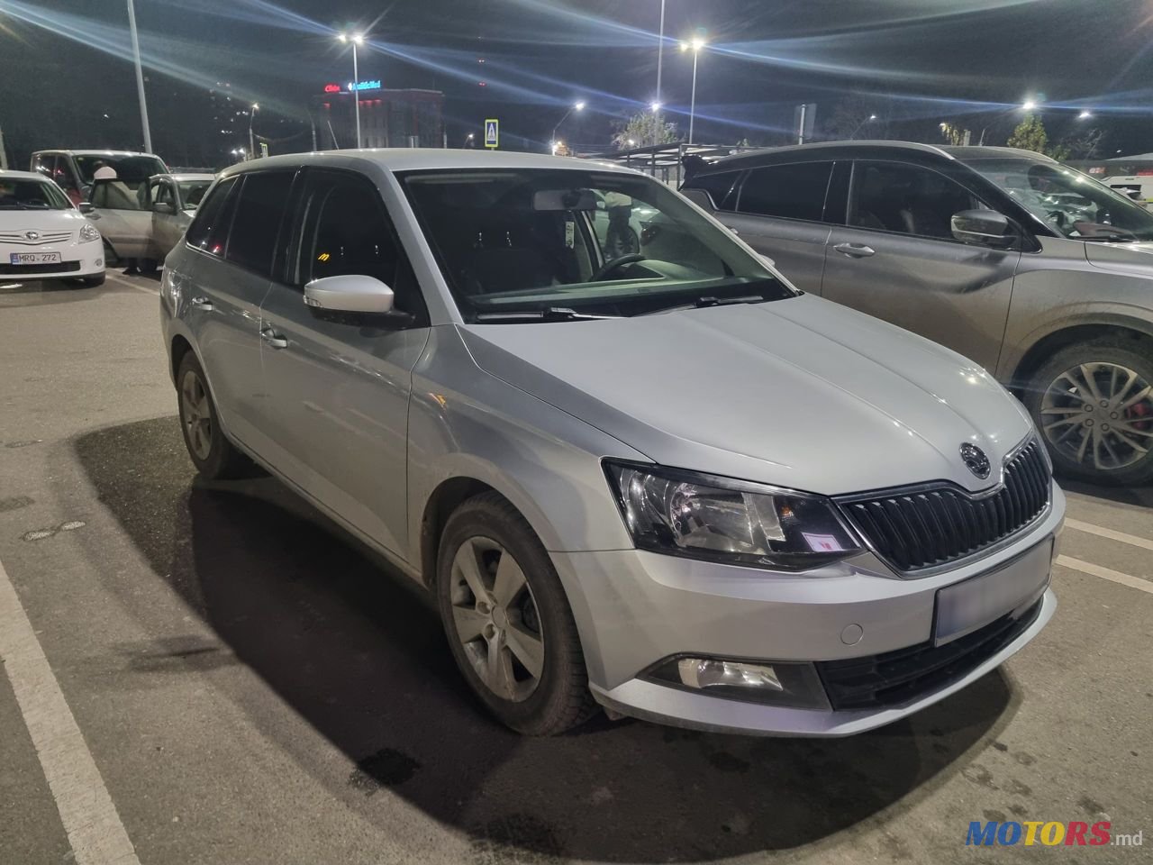 2018' Skoda Fabia photo #5