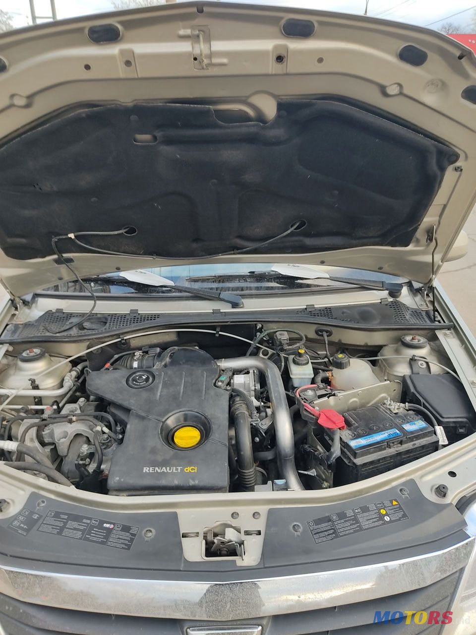 2011' Dacia Logan Mcv photo #2