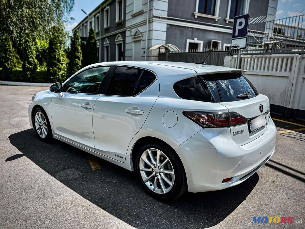 2013' Lexus Ct Series photo #6