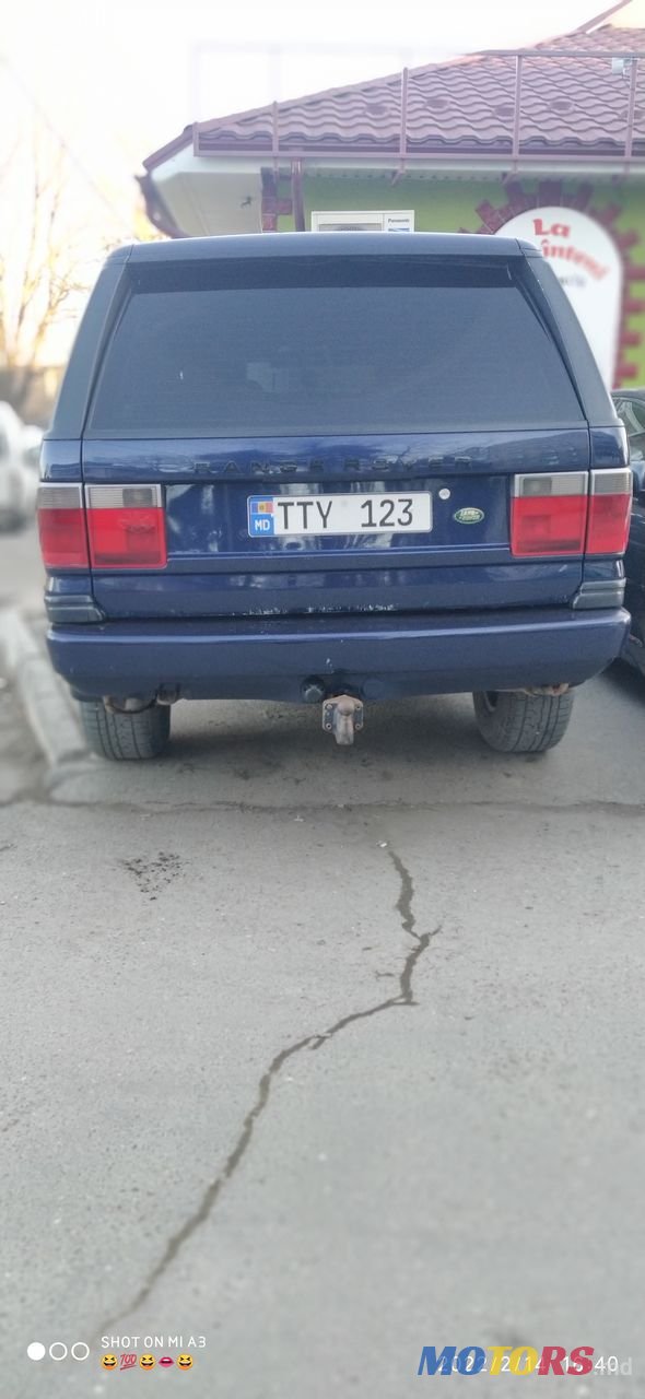 2001' Land Rover Range Rover photo #6