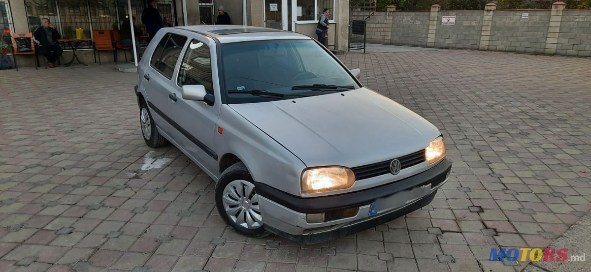 1993' Volkswagen Golf photo #3