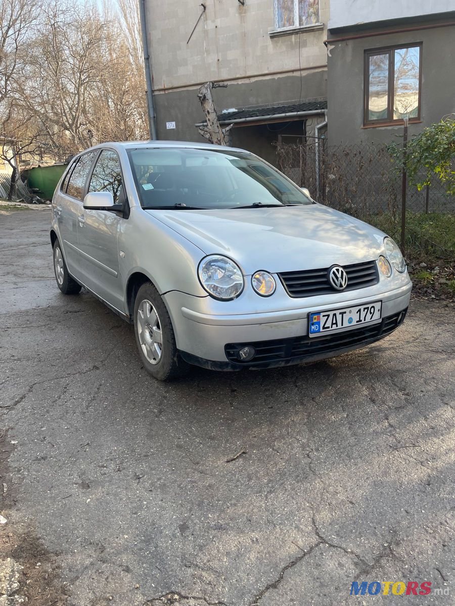 2005' Volkswagen Polo photo #2