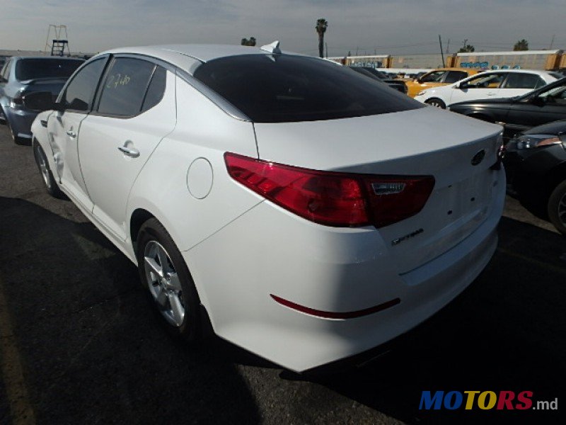 2015' Kia Optima photo #6
