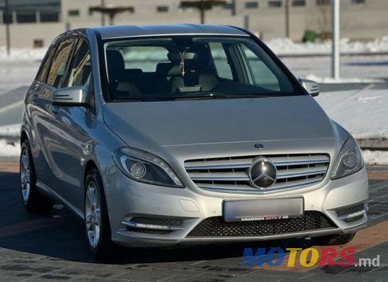 2014' Mercedes-Benz B-Class photo #1