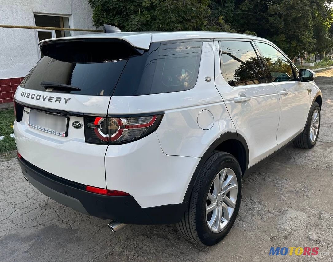 2018' Land Rover Discovery Sport photo #5