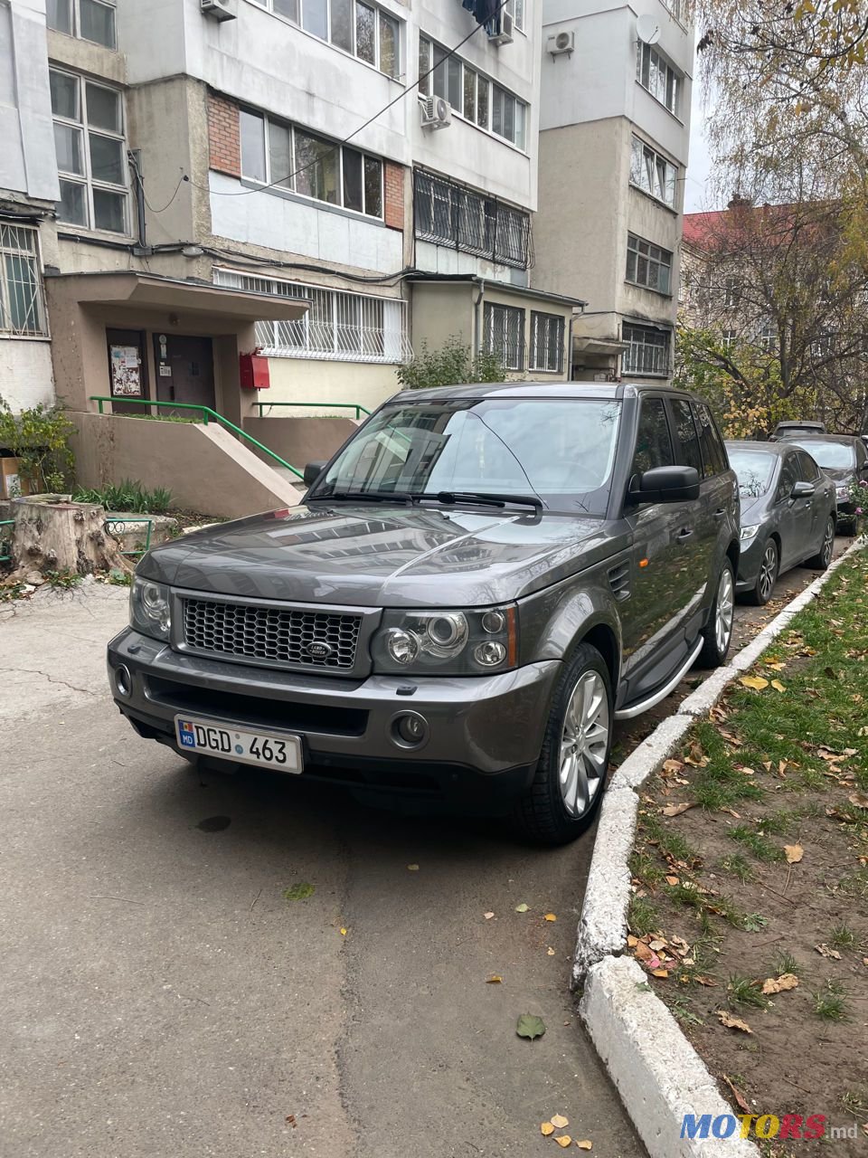 2008' Land Rover Range Rover Sport photo #1