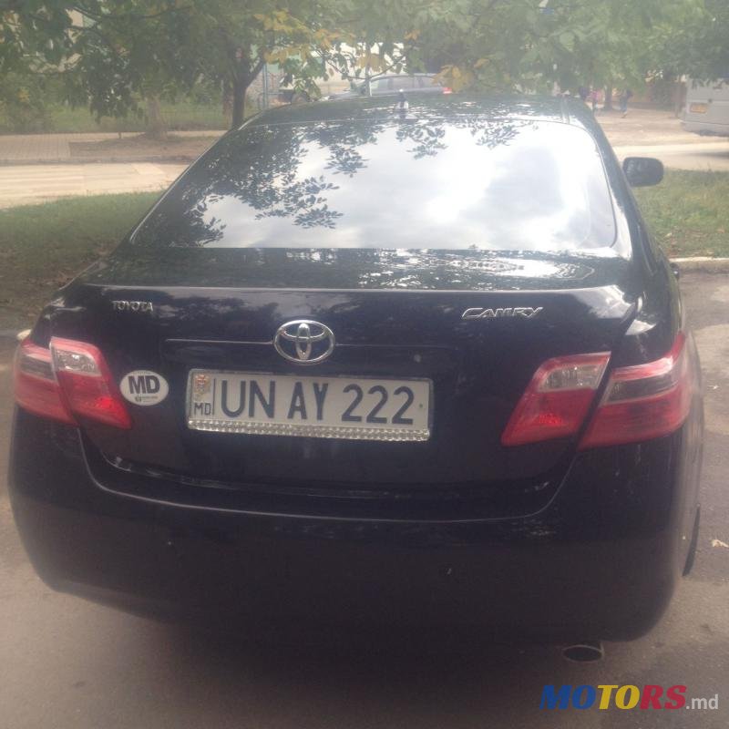 2007' Toyota Camry photo #2