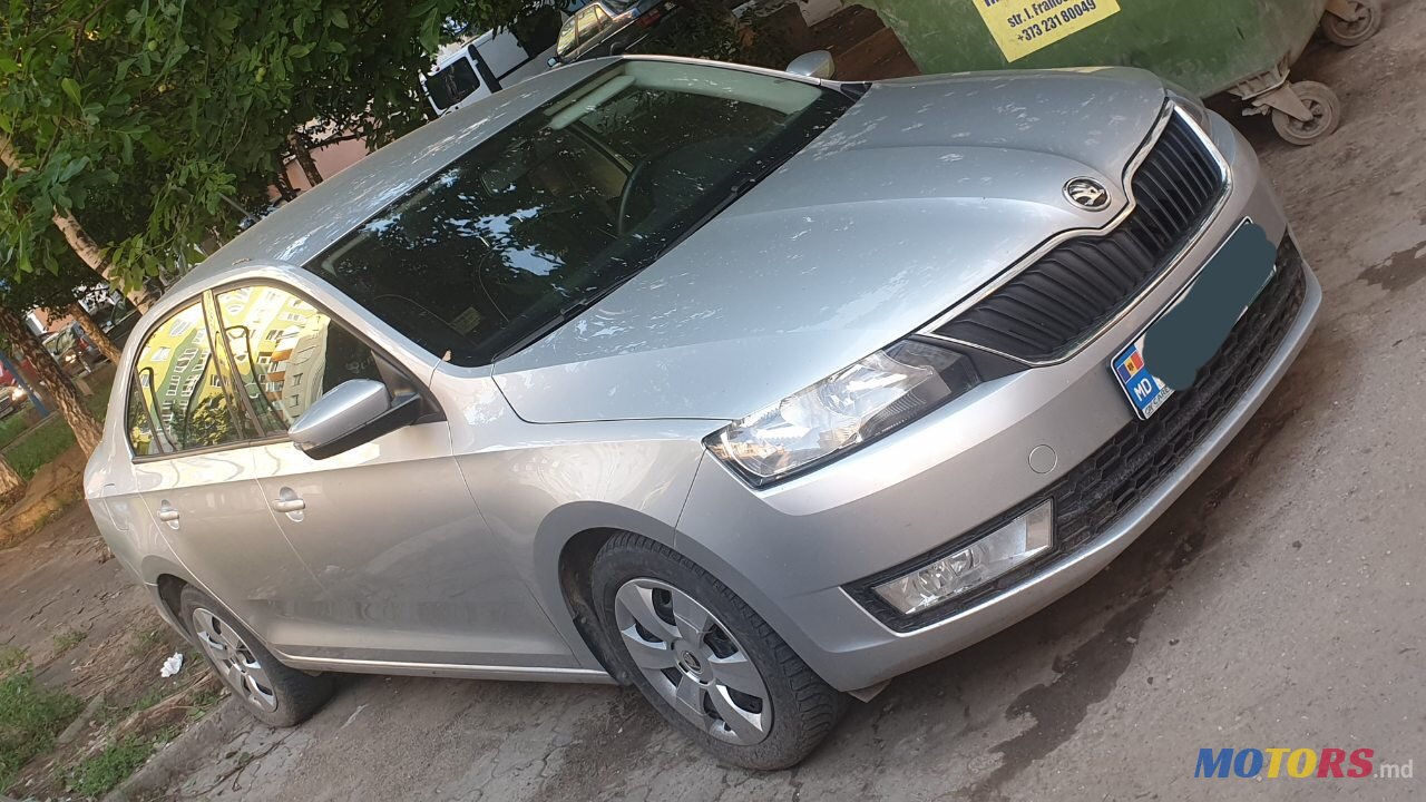 2015' Skoda Rapid Хэтчбек photo #4
