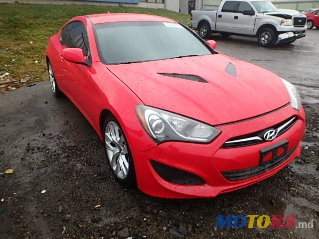 2013' Hyundai Coupe photo #1