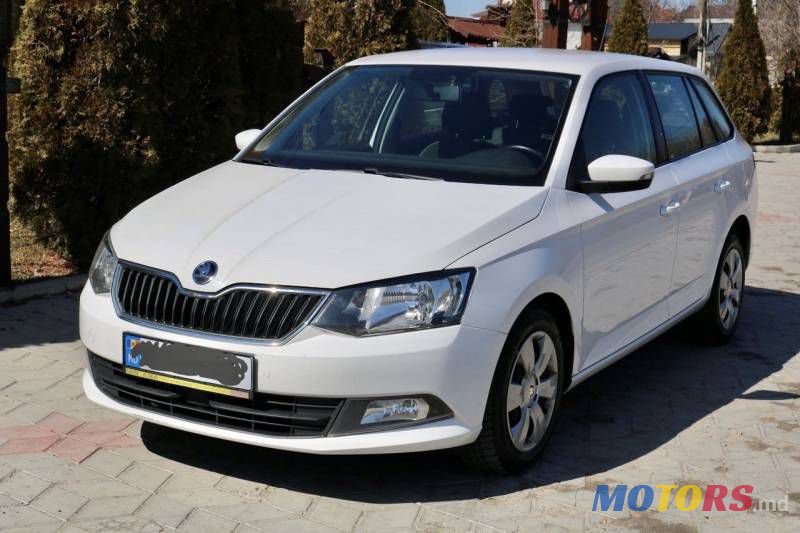2016' Skoda Fabia photo #1