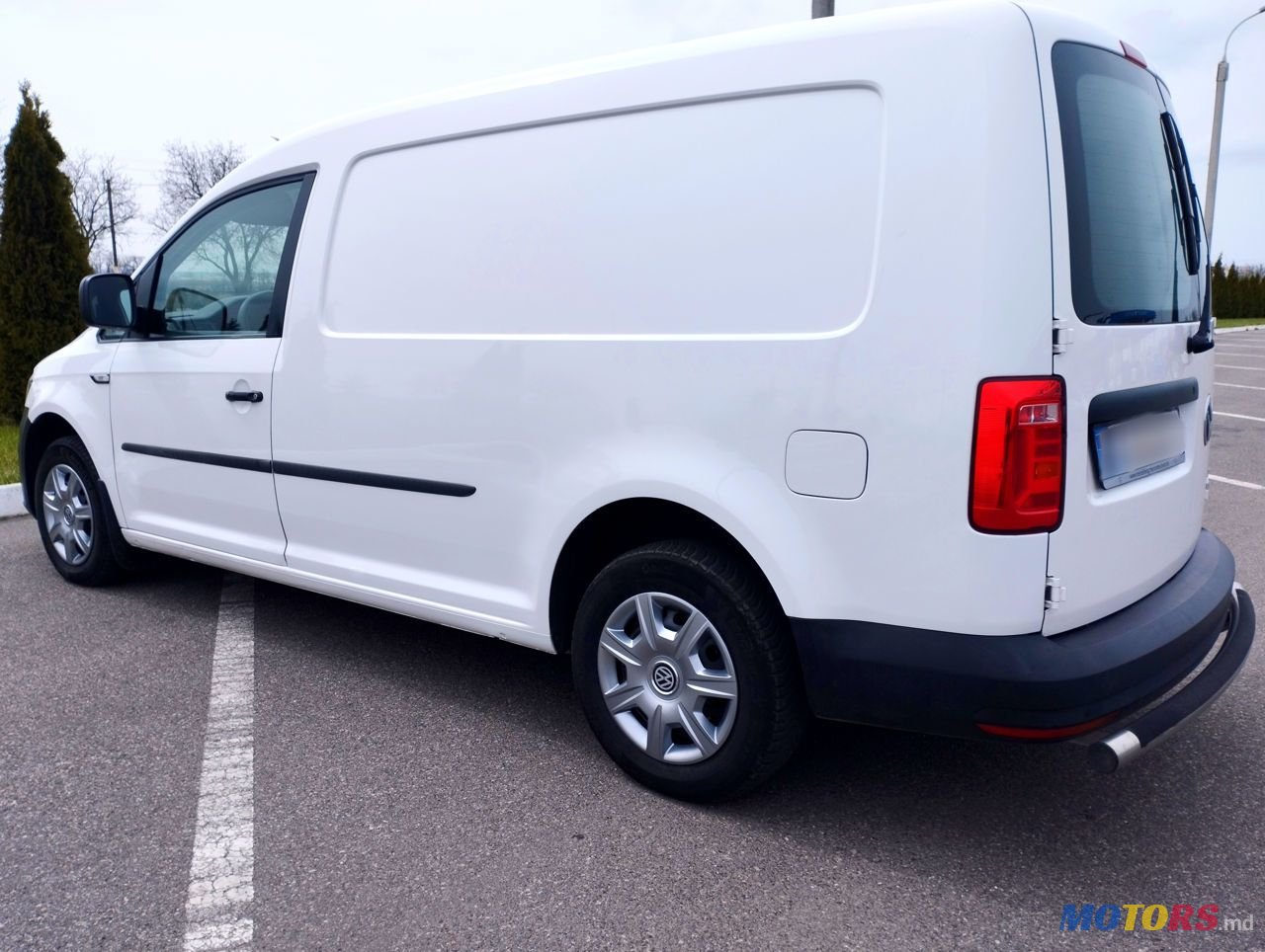 2018' Volkswagen Caddy photo #4