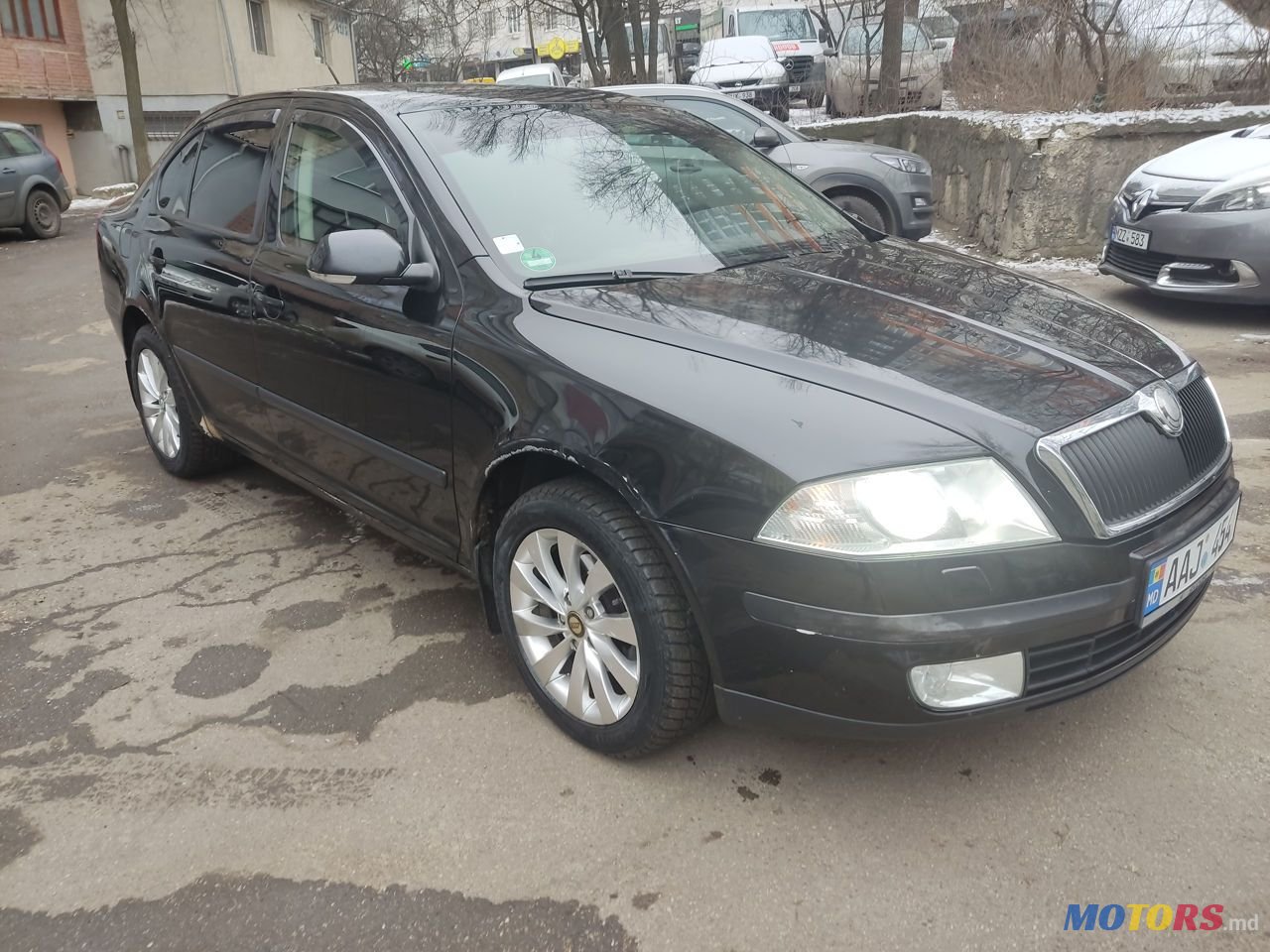 2006' Skoda Octavia photo #4