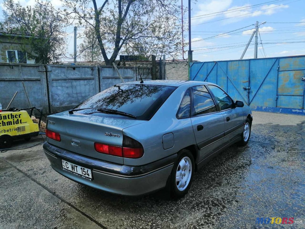 1997' Renault Safrane photo #4