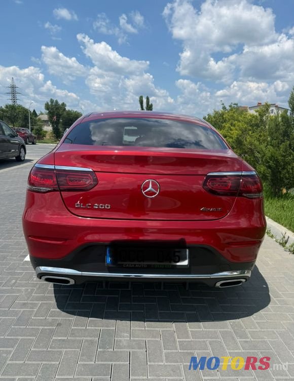 2019' Mercedes-Benz Glc Coupe photo #2