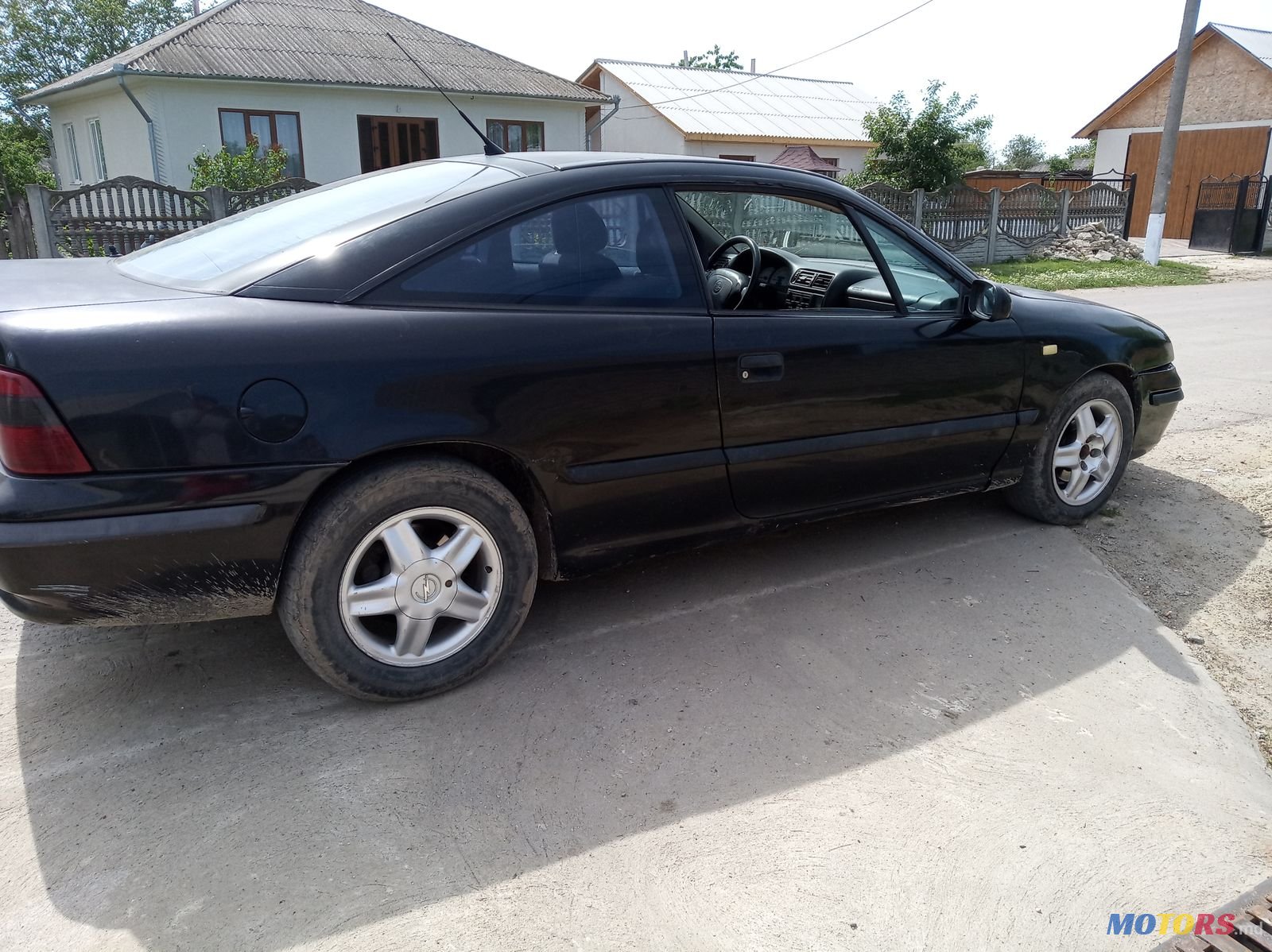 1996' Opel Calibra photo #1