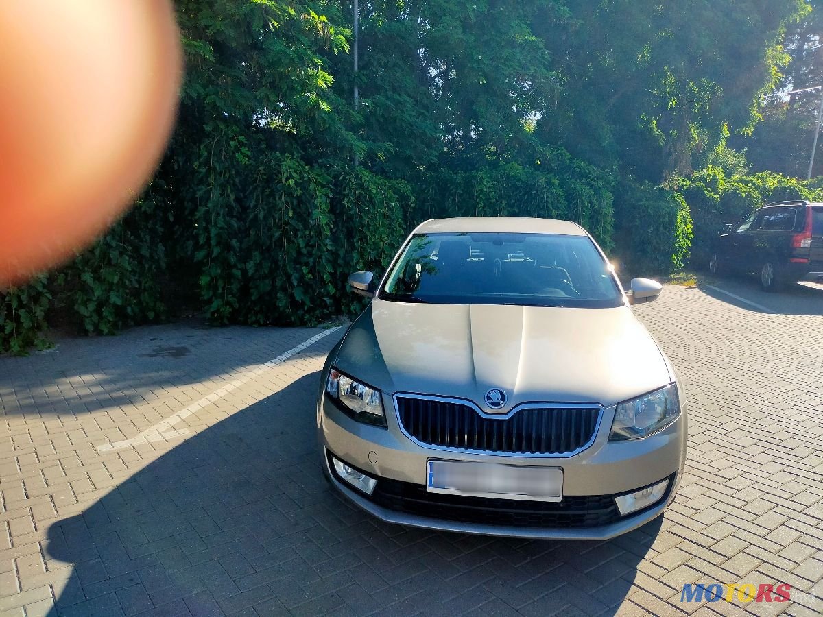 2015' Skoda Octavia photo #3
