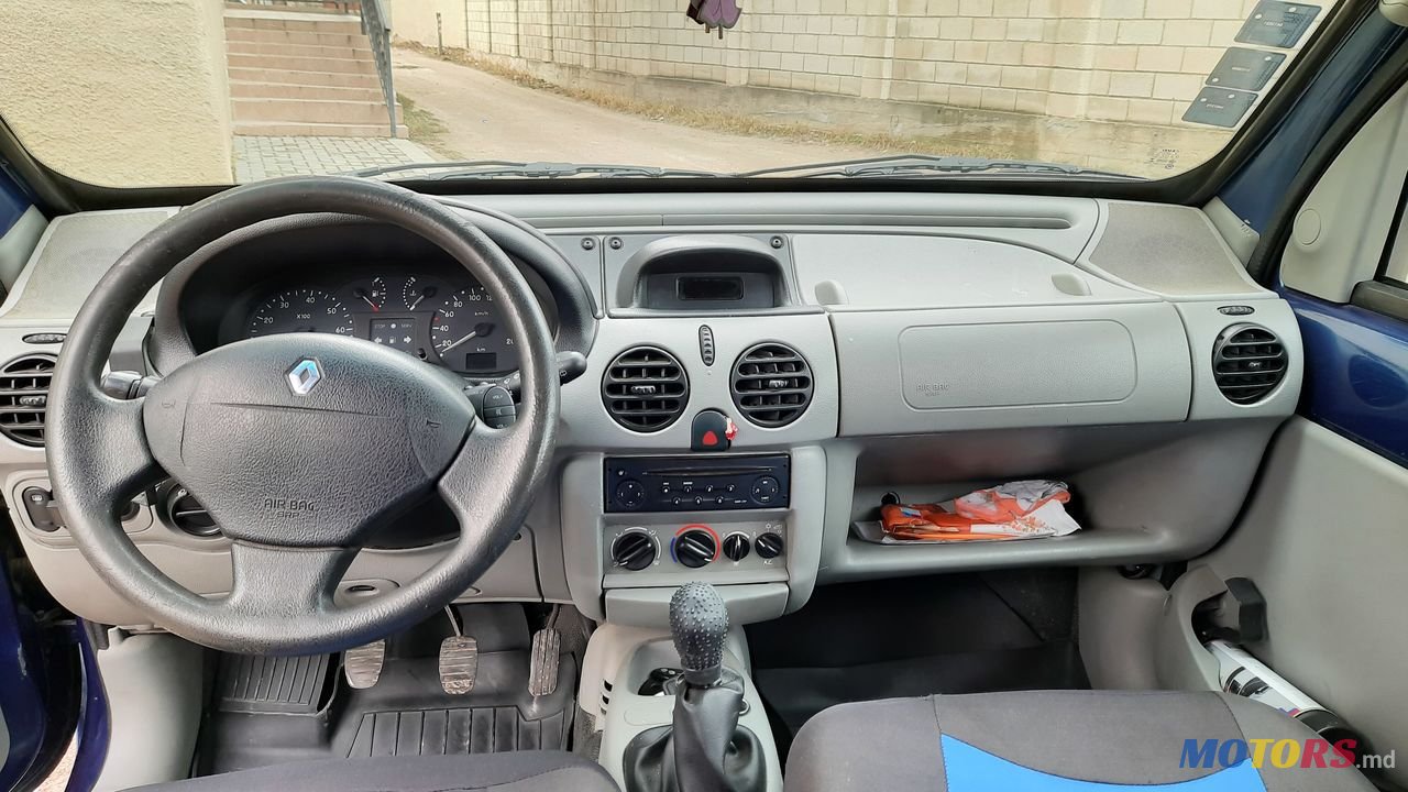 2002' Renault Kangoo photo #5