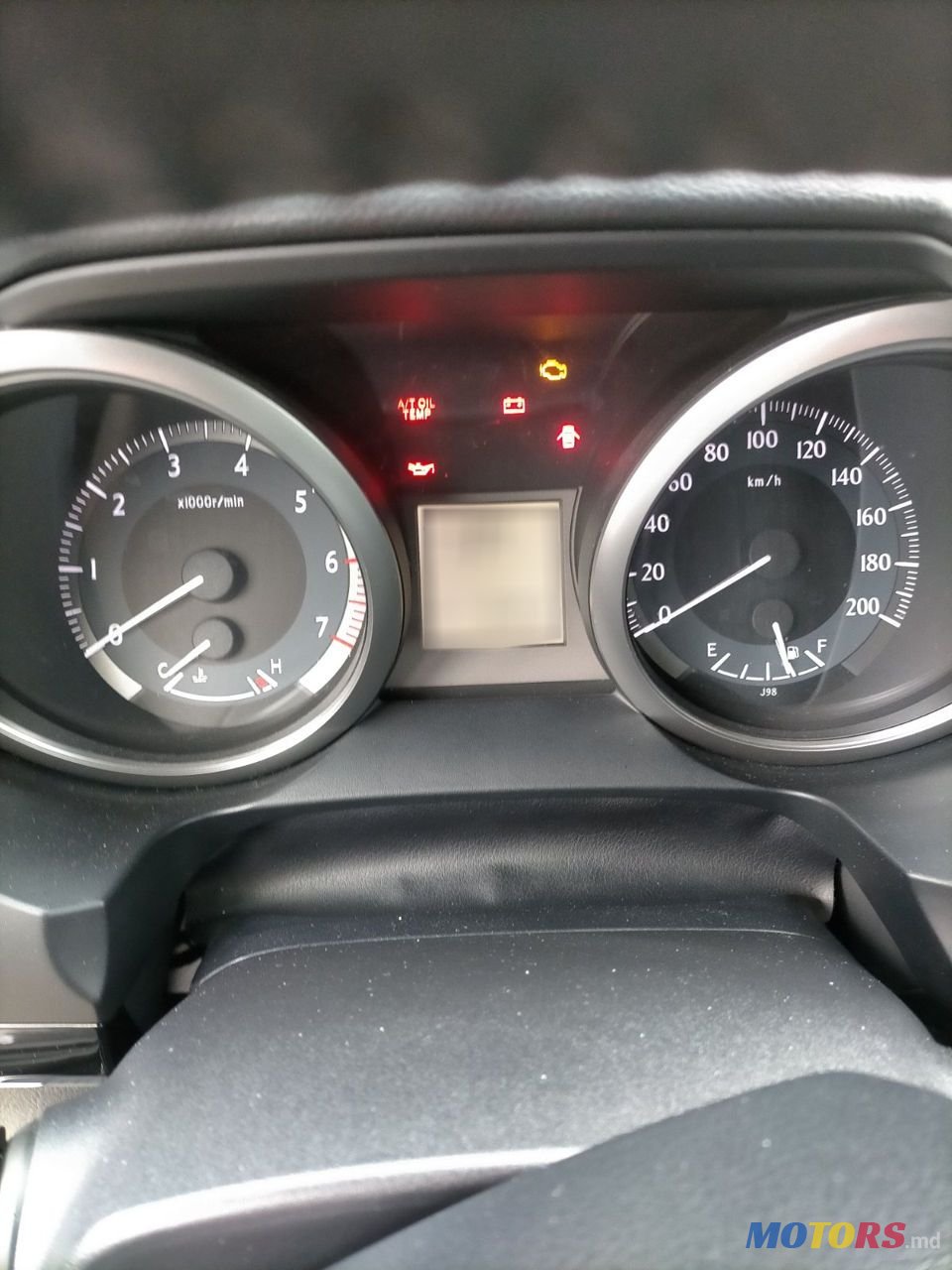 2016' Toyota Land Cruiser Prado photo #6