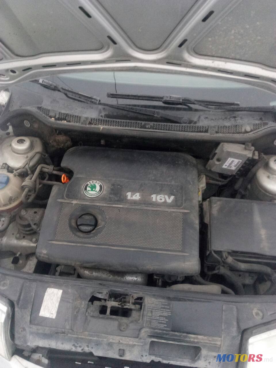 2001' Skoda Fabia photo #6