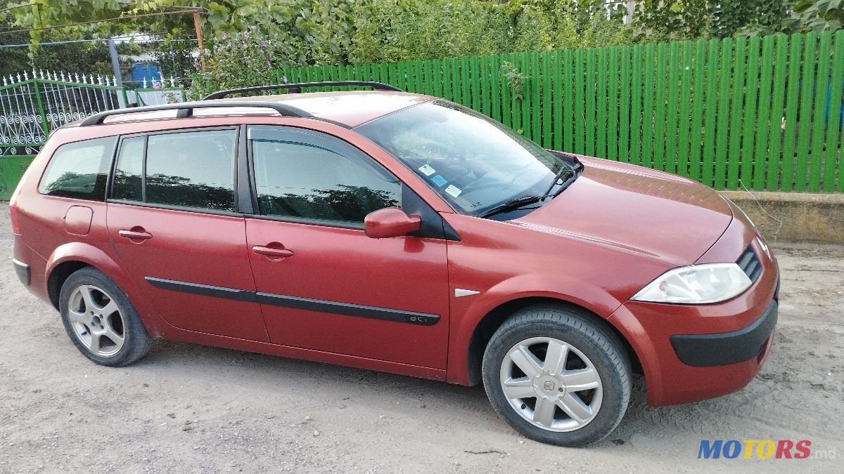 2005' Renault Megane photo #4