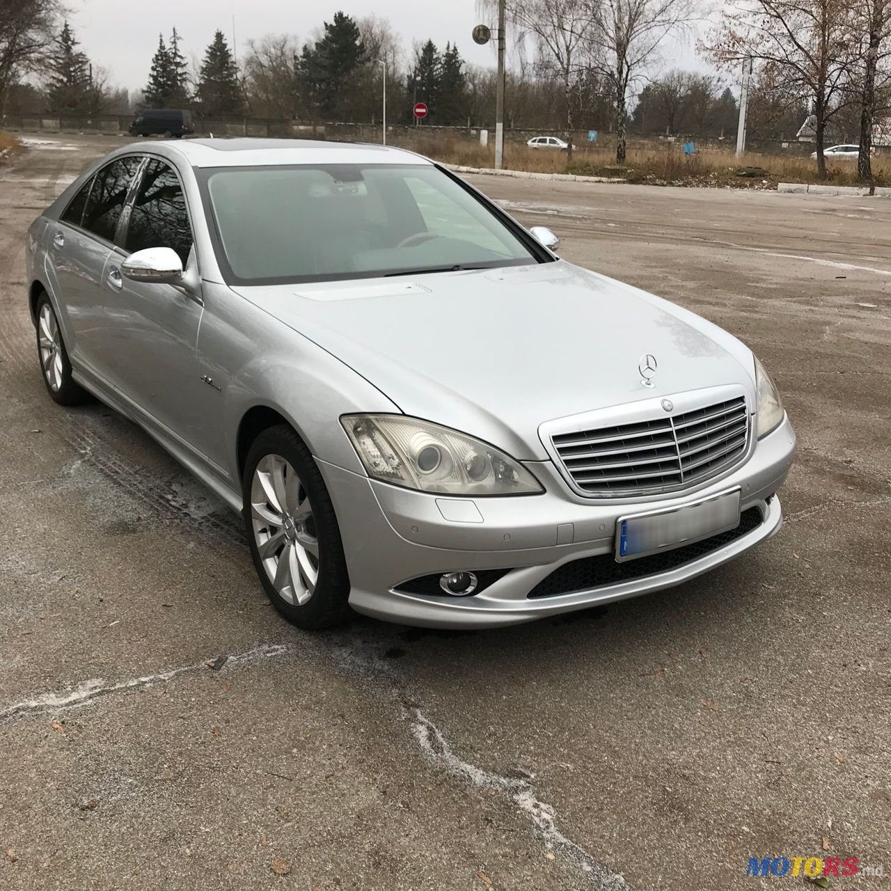 2006' Mercedes-Benz S-Class photo #4