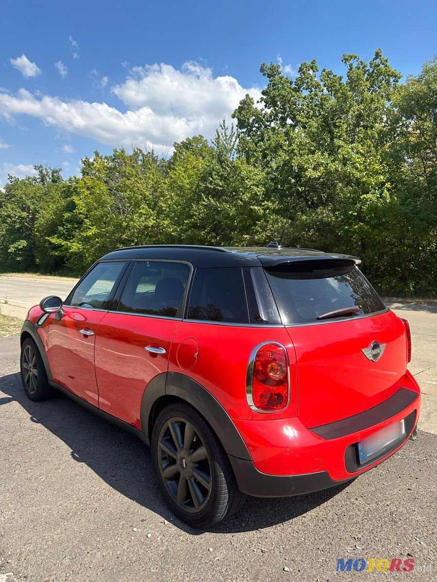 2012' MINI Countryman photo #6