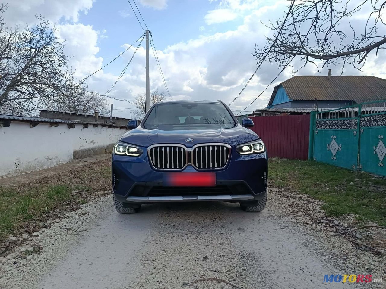2022' BMW X3 photo #6