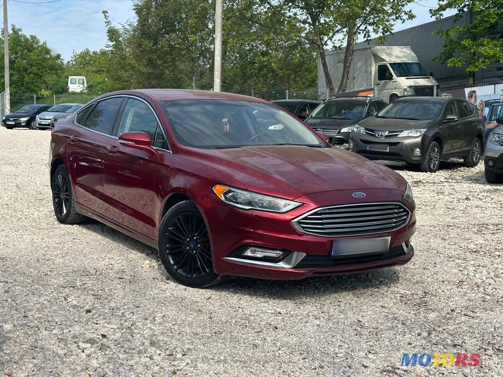 2017' Ford Fusion photo #3