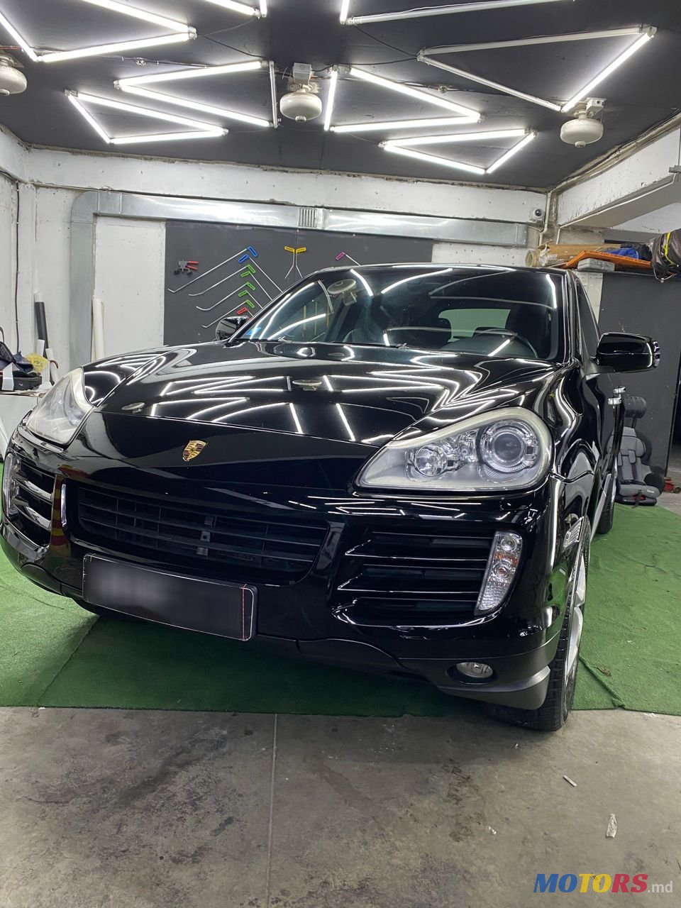 2008' Porsche Cayenne photo #5