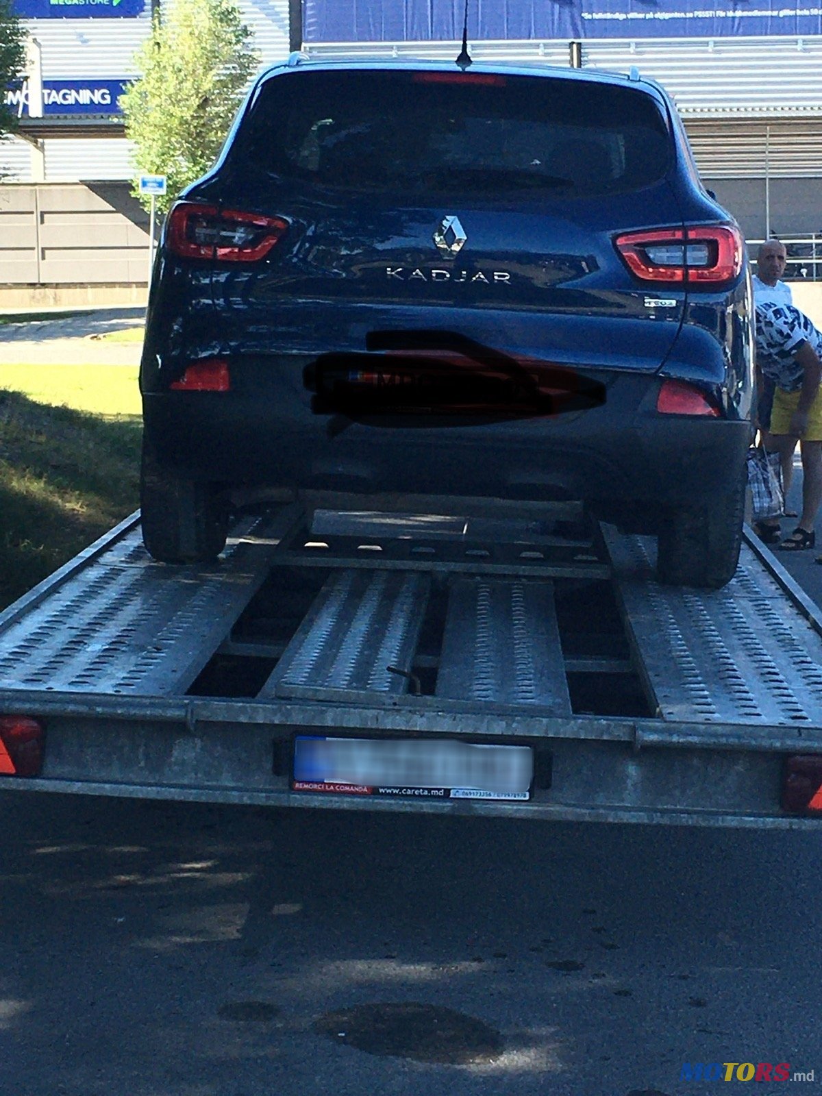 2015' Renault Kadjar SUV photo #4